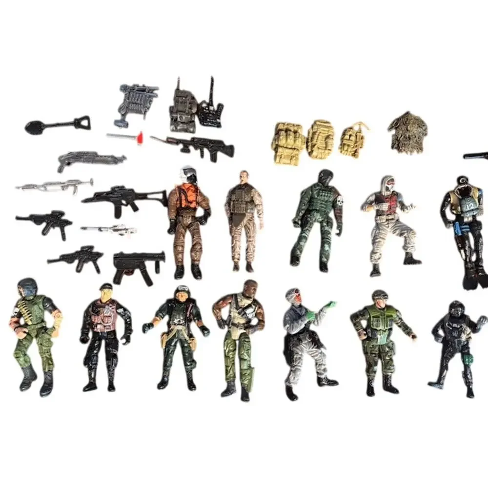 GI Joe Corps Elite Lanyard Action Figures Military and Adventure 50 plus toys